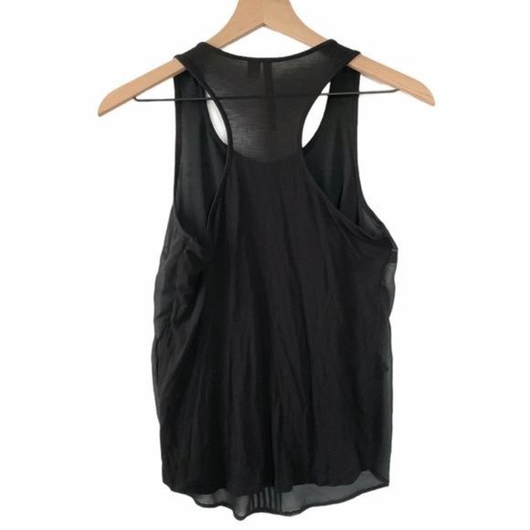 LC LAUREN CONRAD 3D Floral Pleated Racerback Tank - Picture 5 of 5